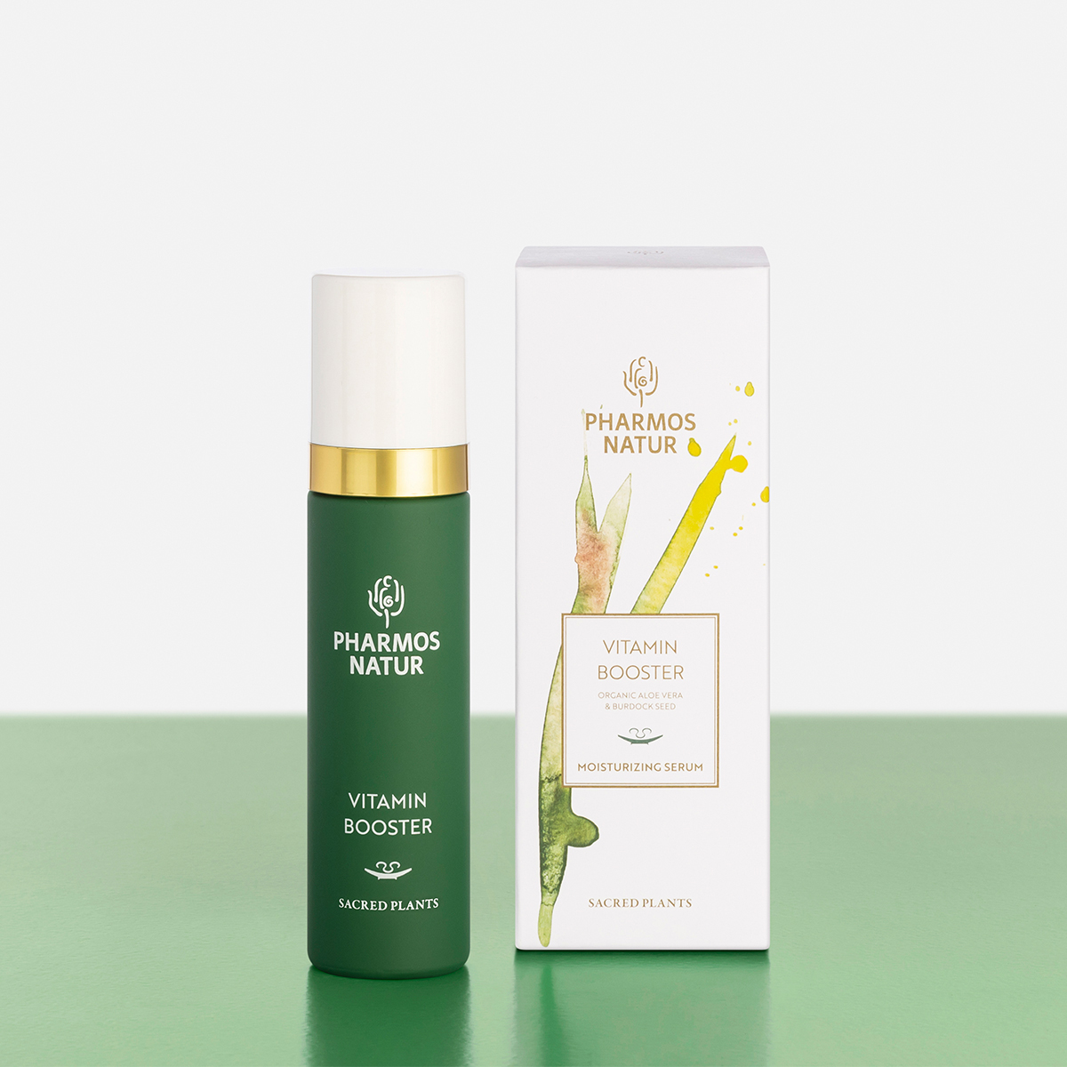 grüner Vitamin Booster Produktbild