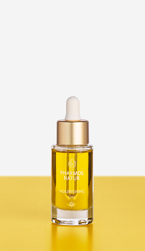 gelbes Nourishing Oil Produktbild