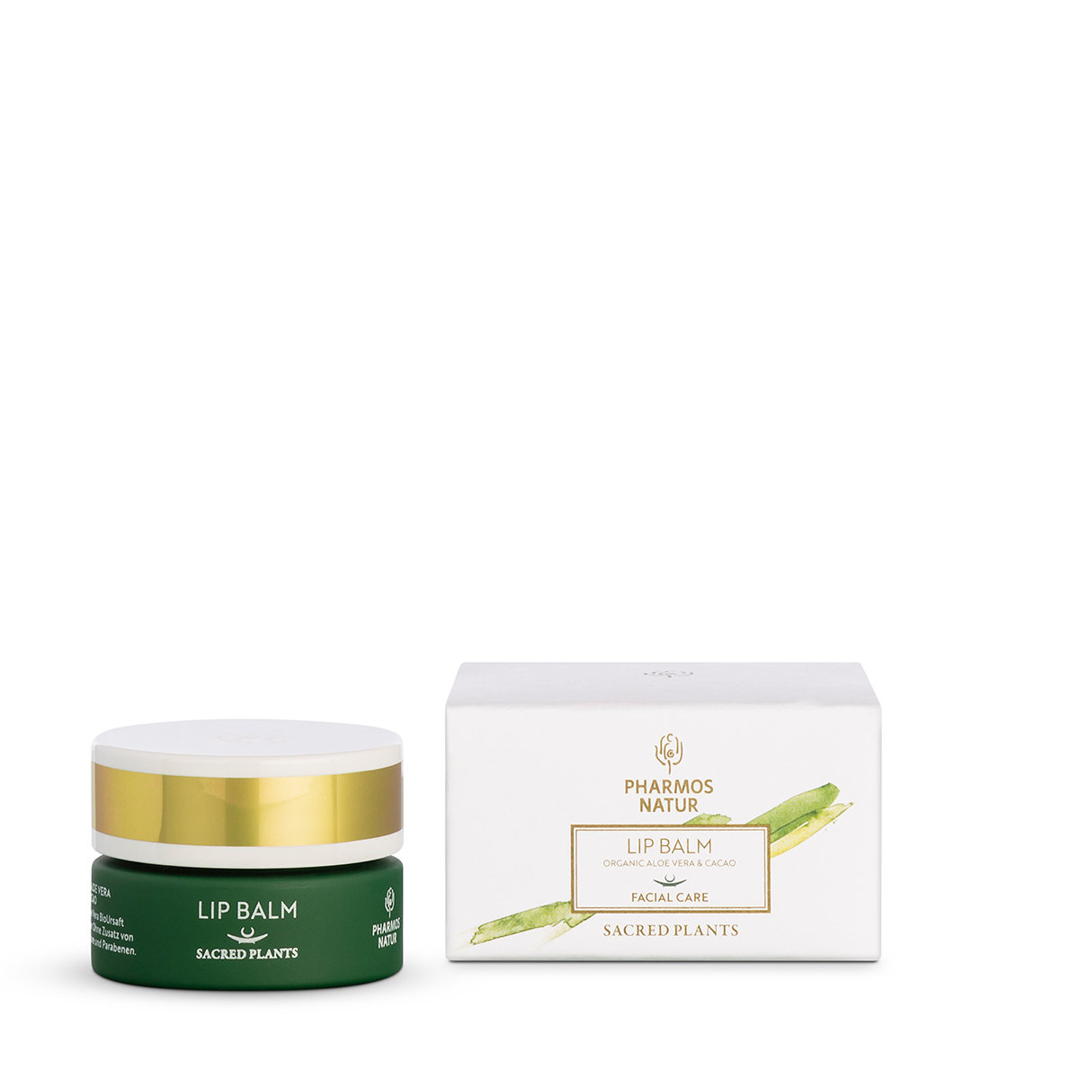 grüner Lip Balm Produktbild