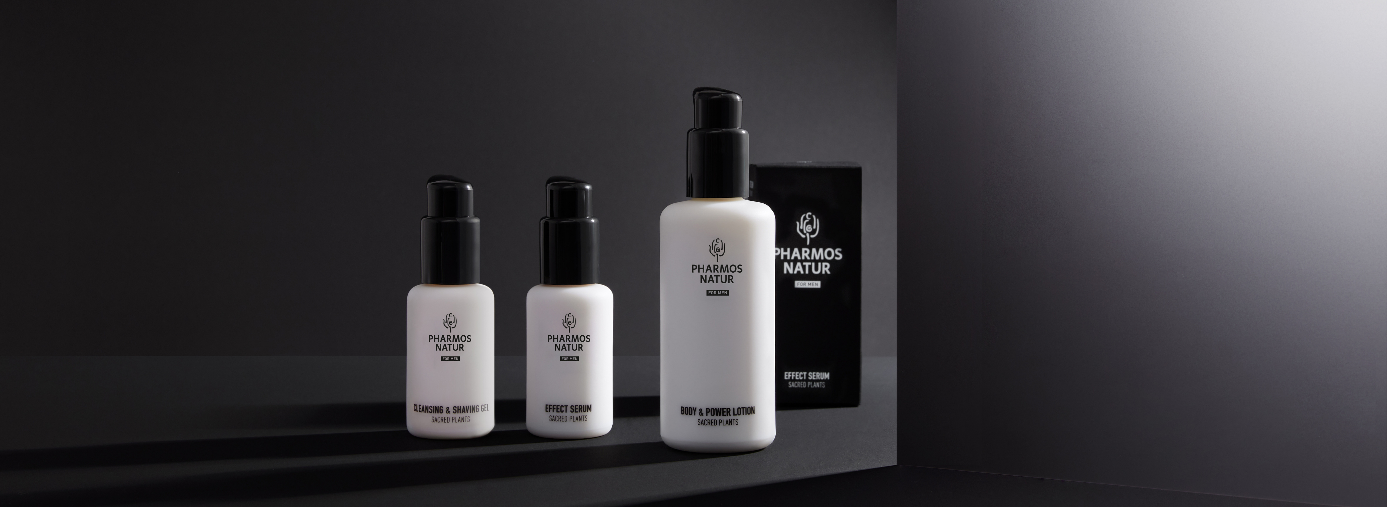 Naturkosmetik Pflege für Männer | PHARMOS NATUR