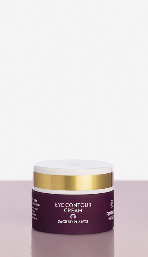 Lila Eye Contour Cream Produktbild