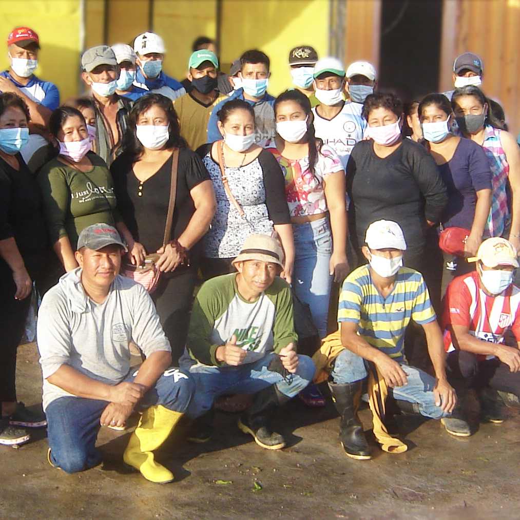 Ein Foto unseres Teams in Ecuador