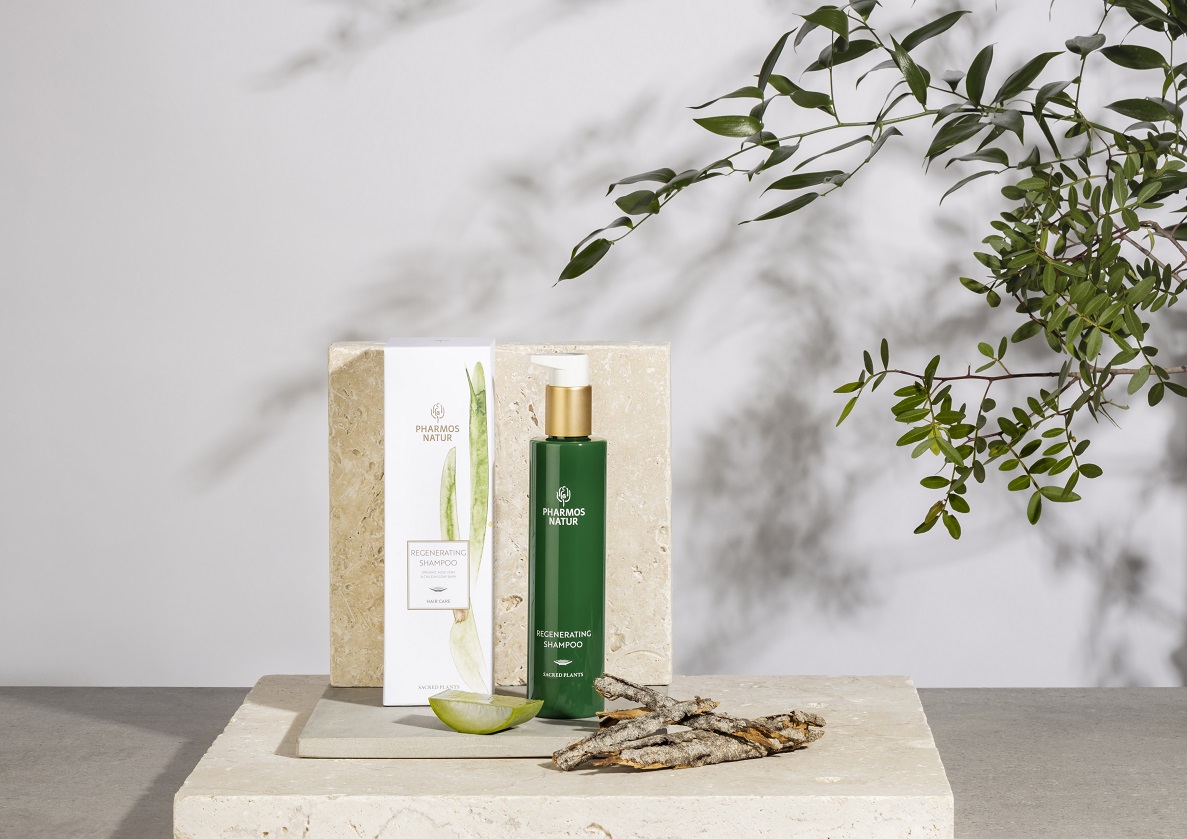 Produktlinie Hair Care mit Regenerating Shampoo