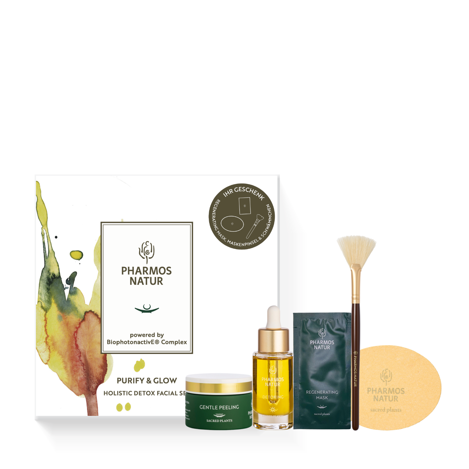 Purify & Glow - Holistic Detox Facial Set