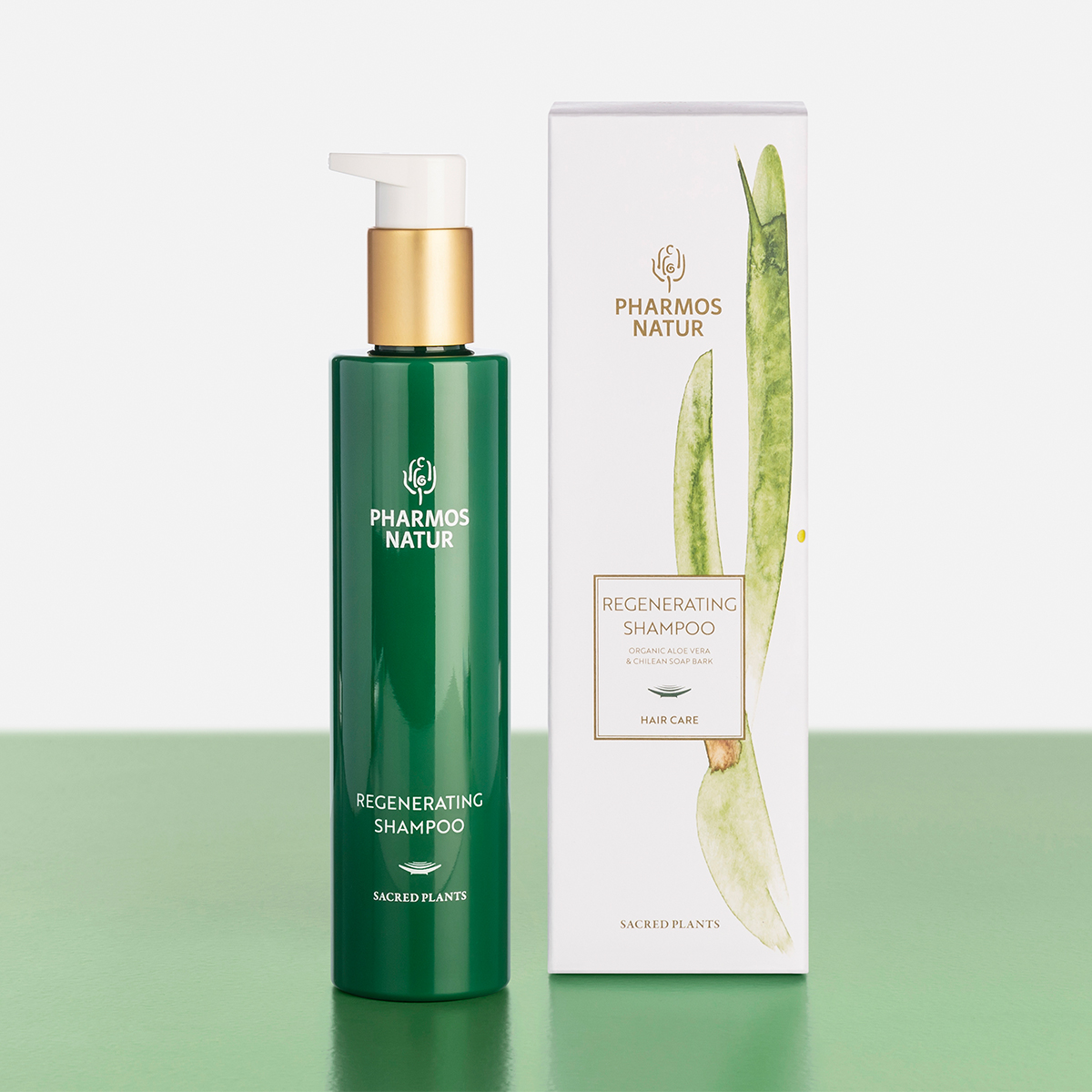 grünes Regenerating Shampoo Produktbild