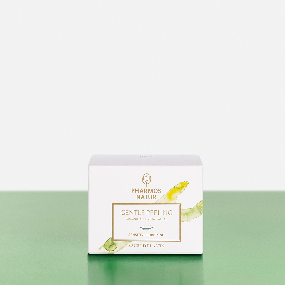 Verpackung Gente Peeling Produktbildnes Gentle Peeling Produktbild