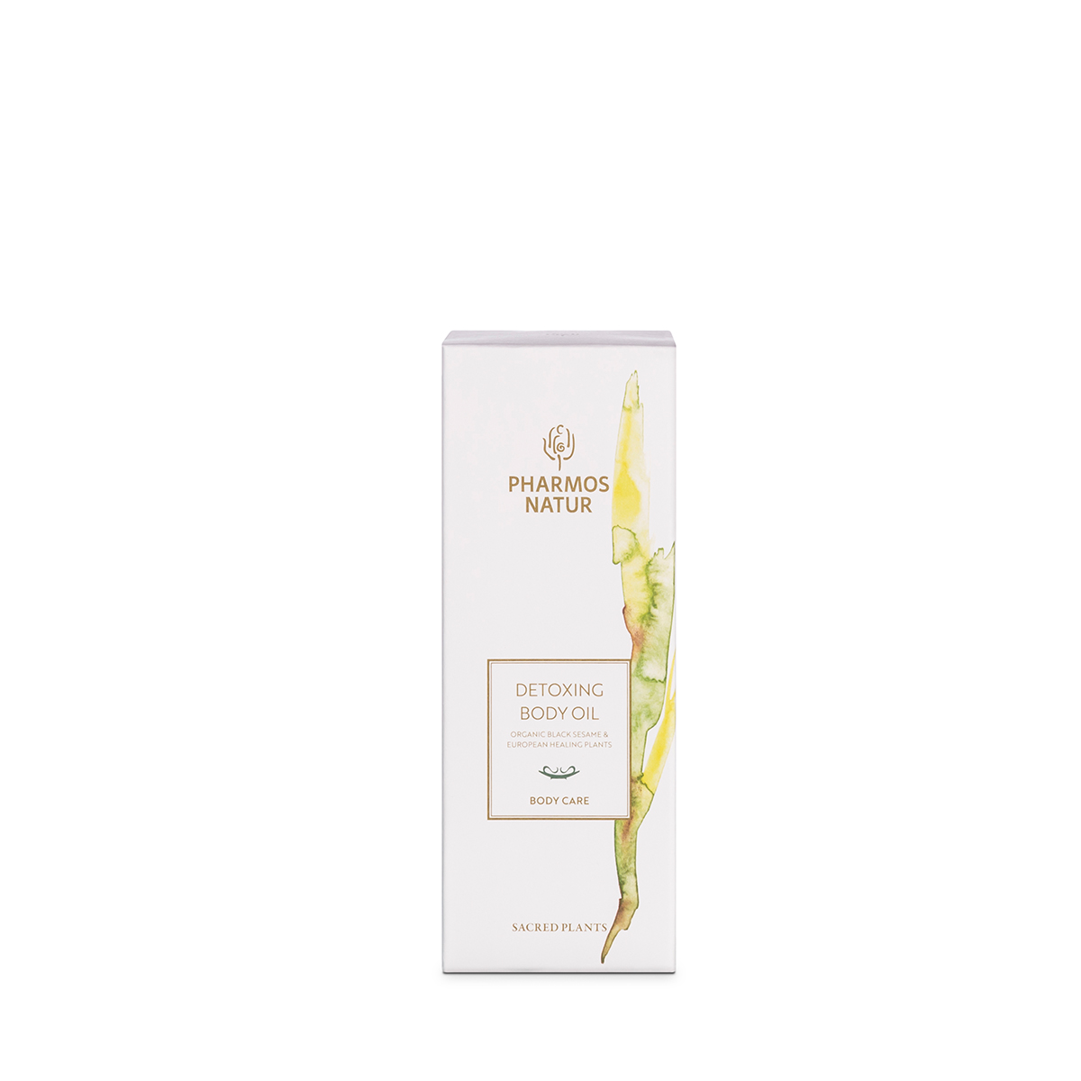 Verpackung Detoxing Body Oil Produktbild