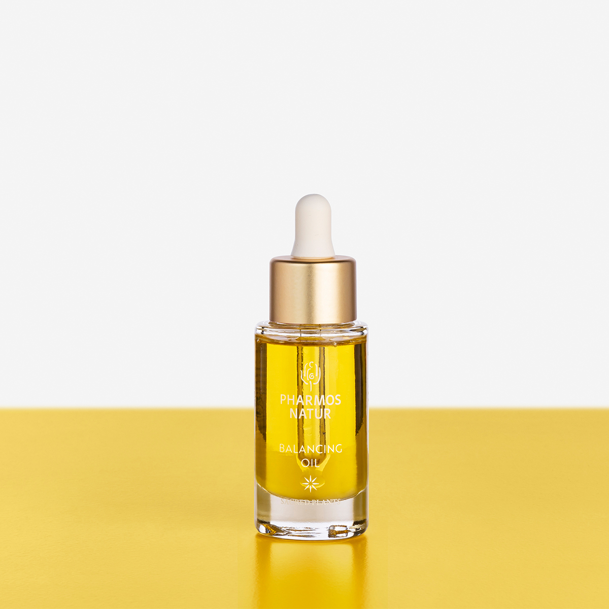 Gelbes Balancing Oil ProduktbildGelbes Balancing Oil Produktbild