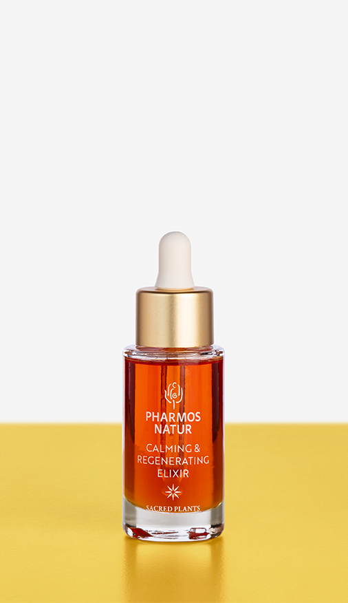 orangenes calming and regenerating elixir Produktbild
