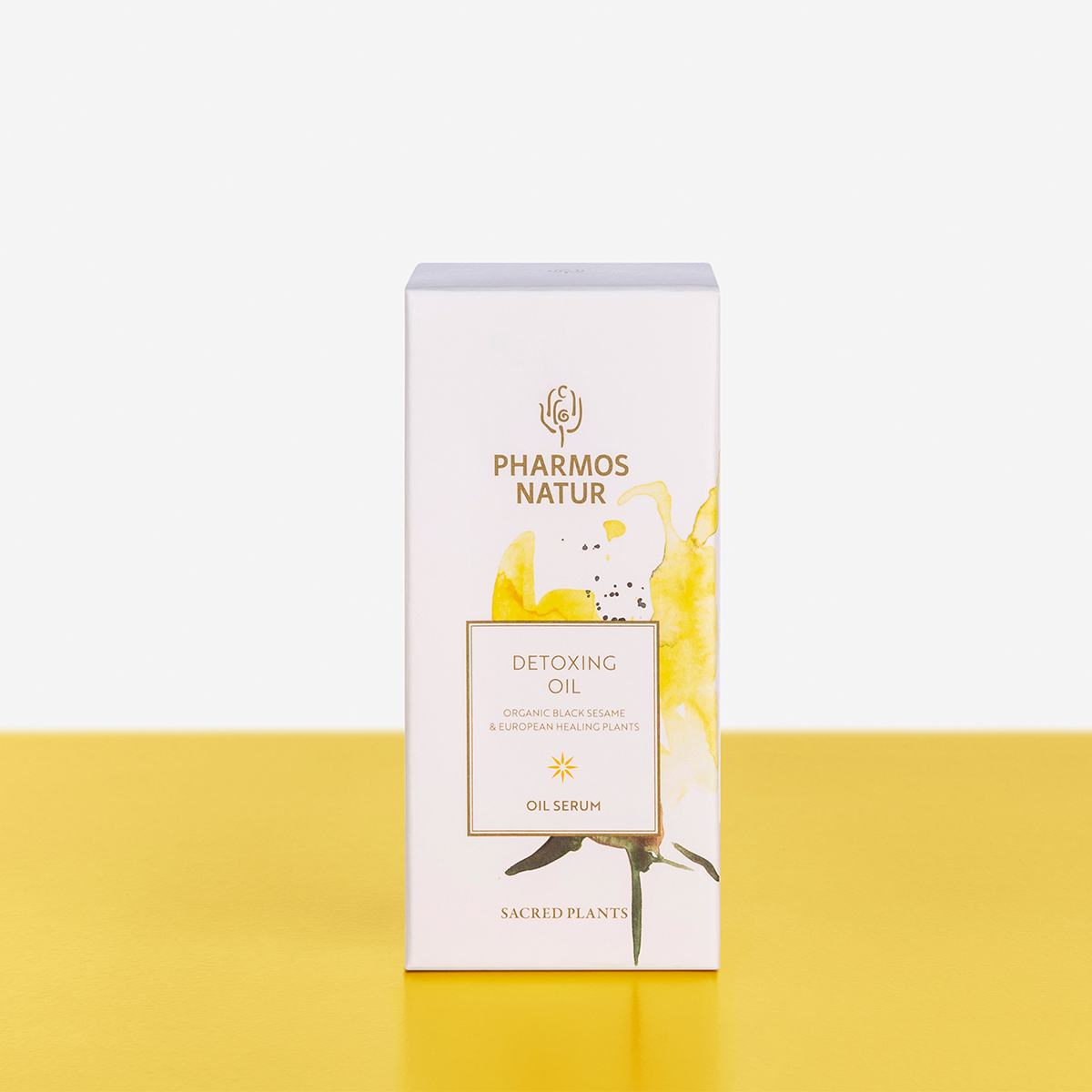 Verpackung Detoxing Oil Produktbild