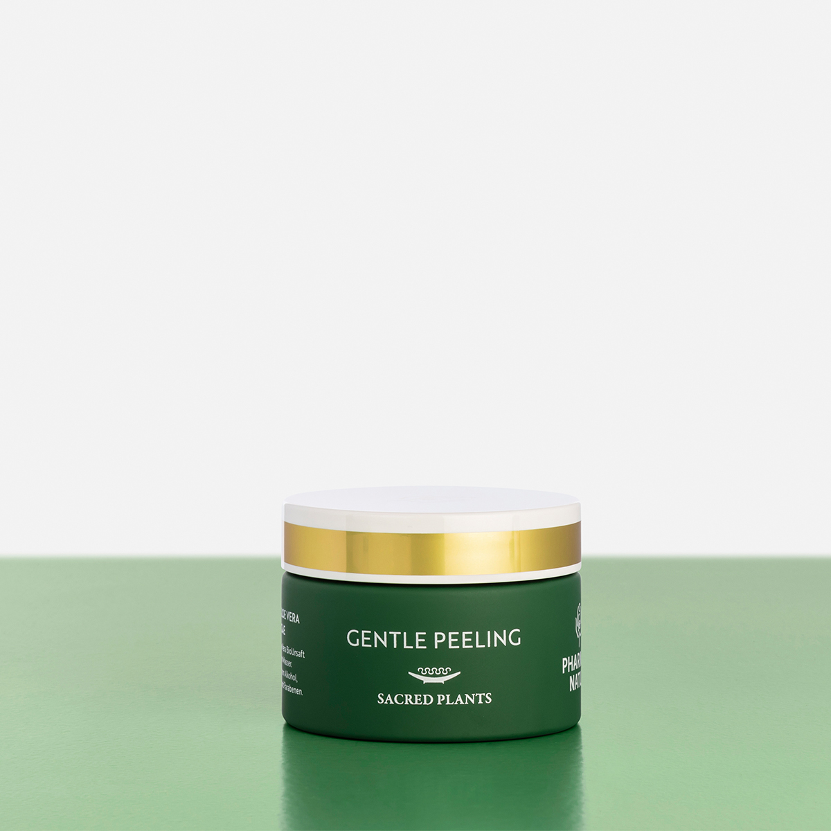 Grünes Gentle Peeling Produktbild