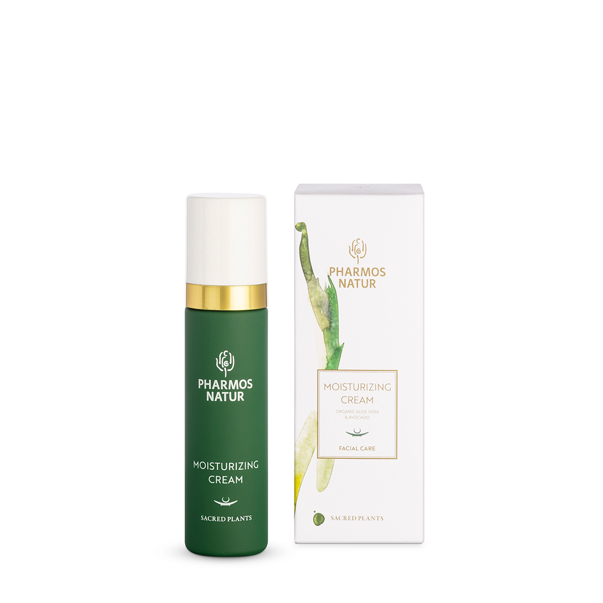 grüne Moisturizing Cream Produktbild