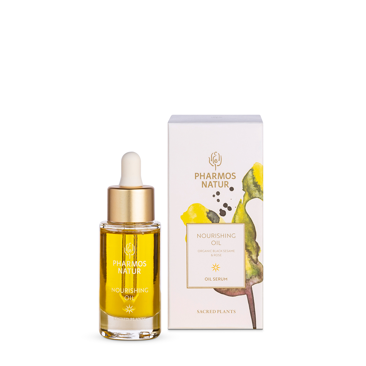 gelbes Nourishing Oil Produktbild