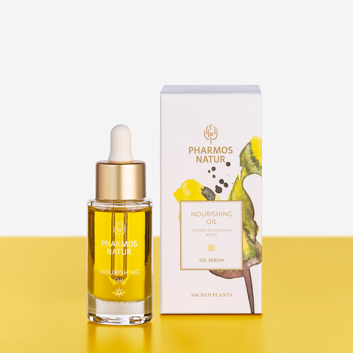 gelbes Nourishing Oil Produktbild