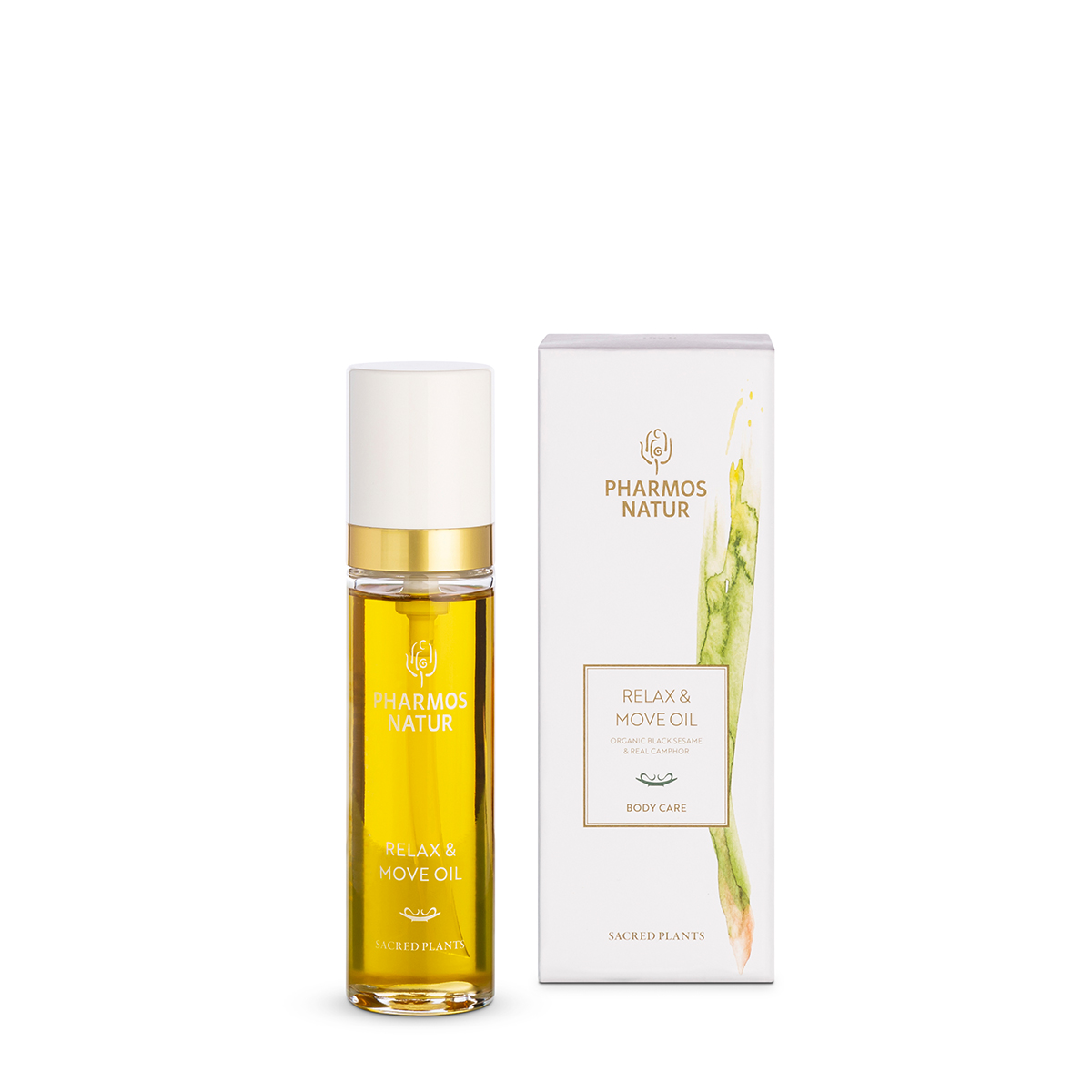Relax & Move Oil