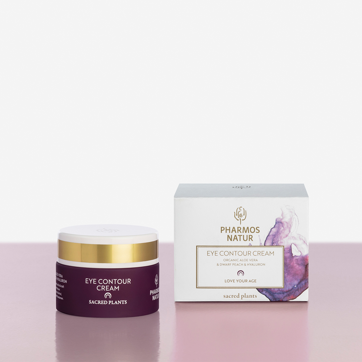 Lila Eye Contour Cream Produktbild