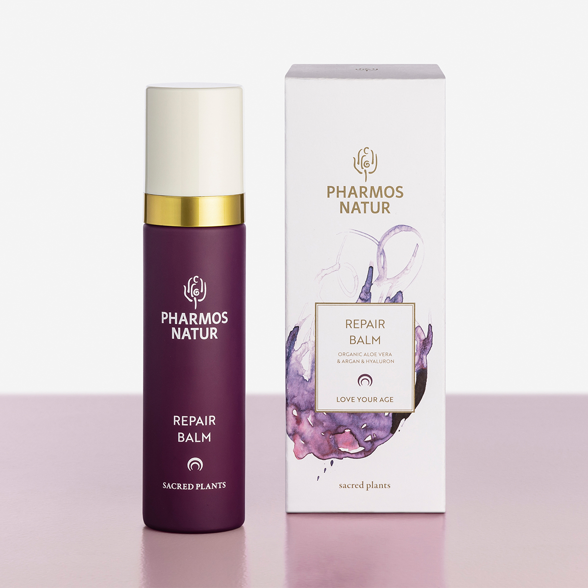 Lila Repair Balm Produktbild