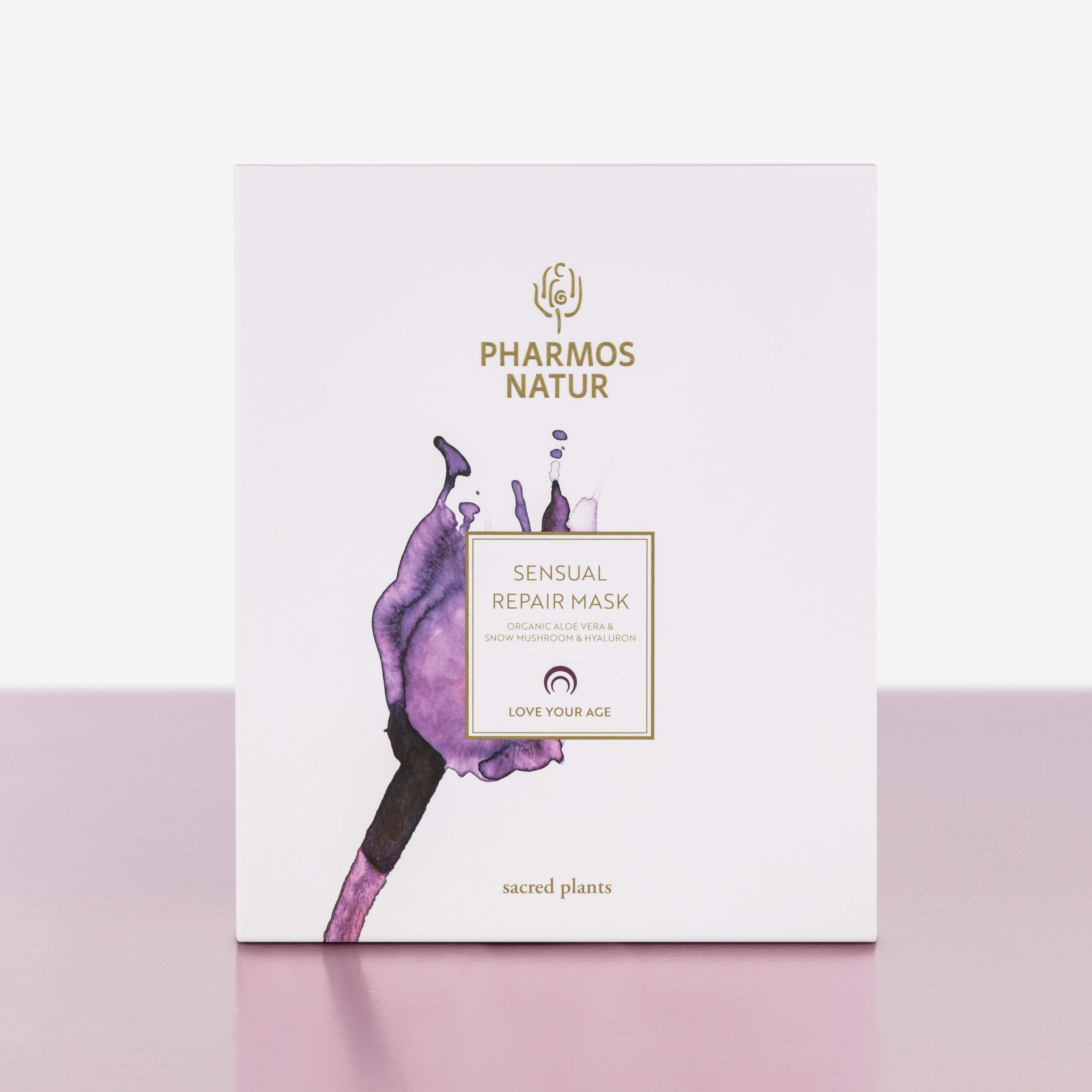 Verpackung Sensual Repair Mask Produktbild