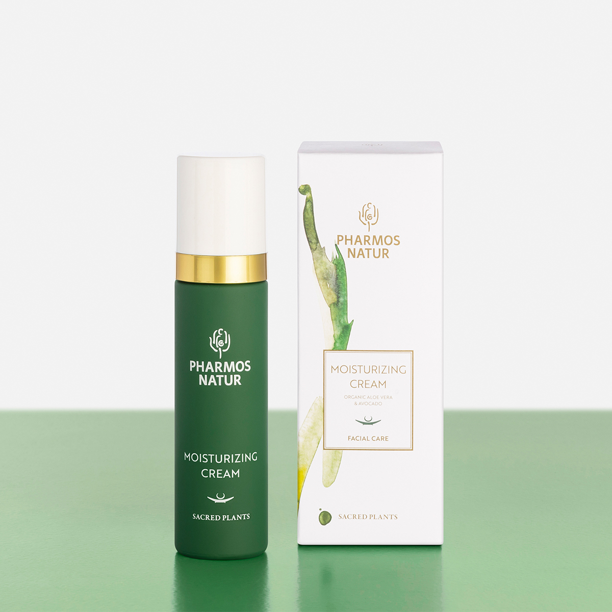 grüne Moisturizing Cream Produktbild