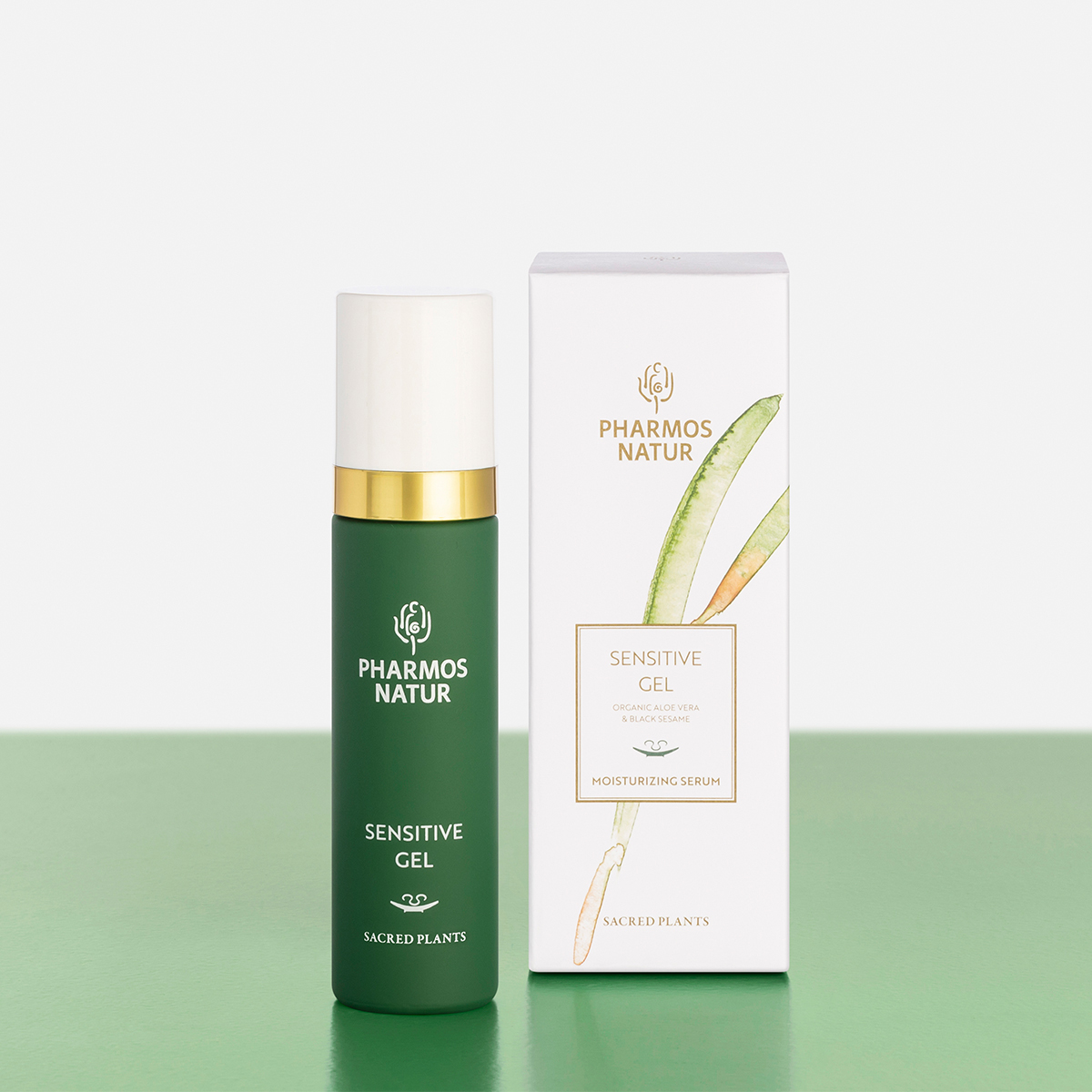 grünes Sensitive Gel Produktbild