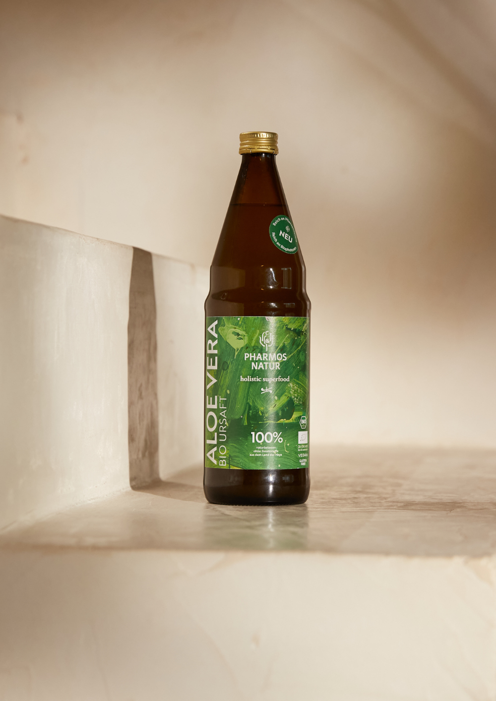 Aloe Vera Bio Ursaft – Natürlich & Nachhaltig | PHARMOS NATUR