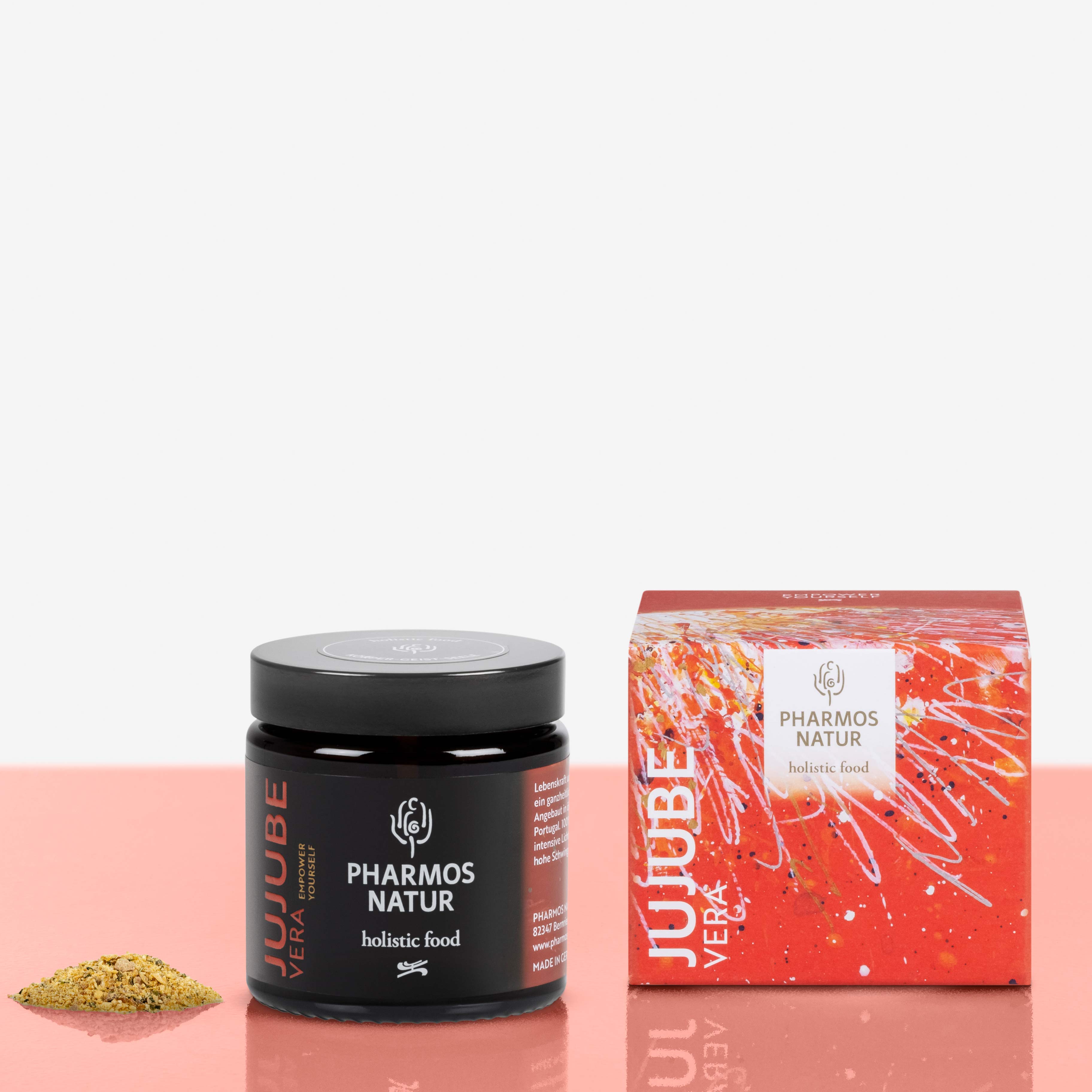 Jujube Vera dunkler Behälter Produktbild