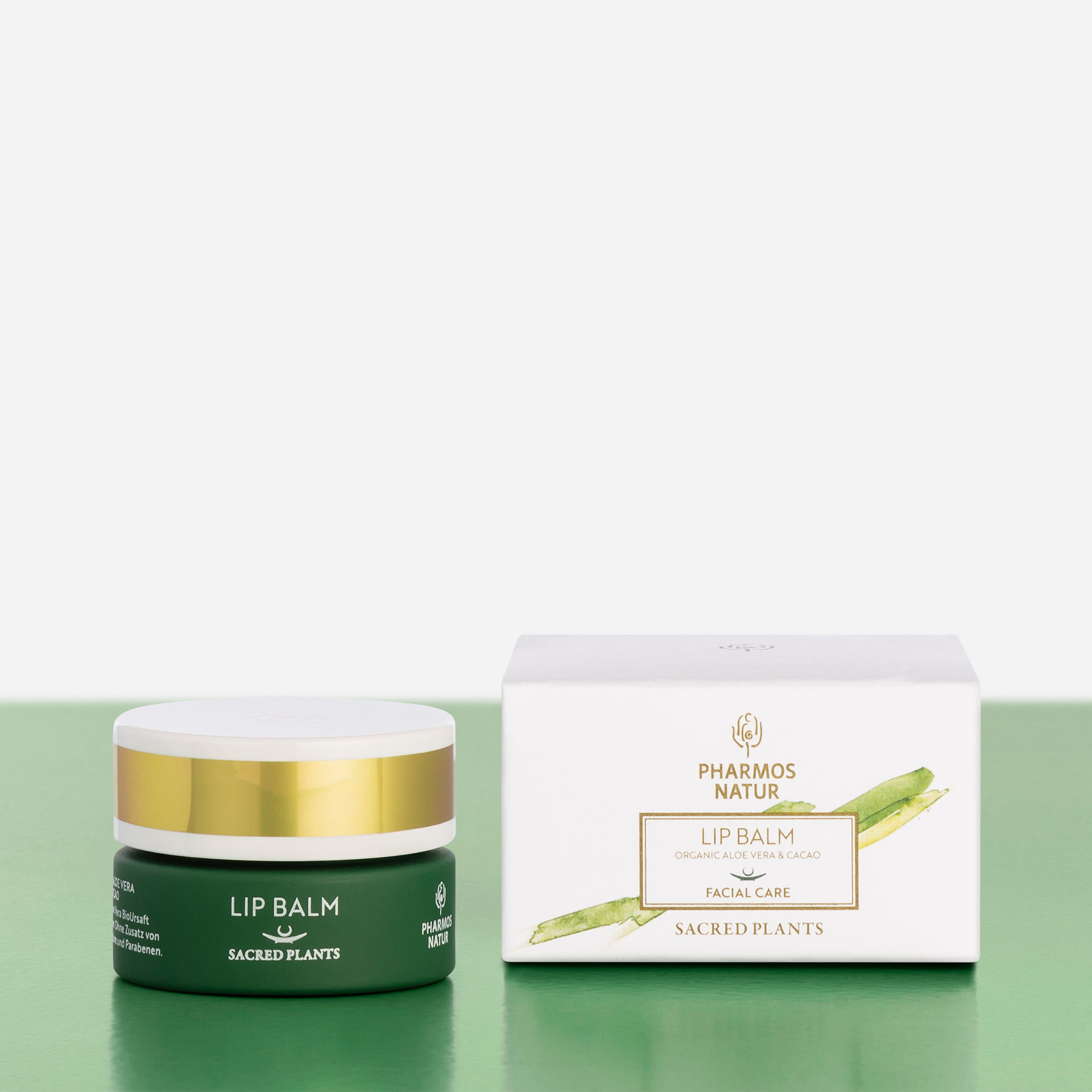 grüner Lip Balm Produktbild