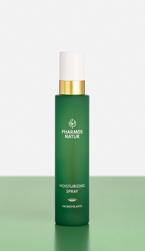 grünes Moisturizing Spray Produktbild