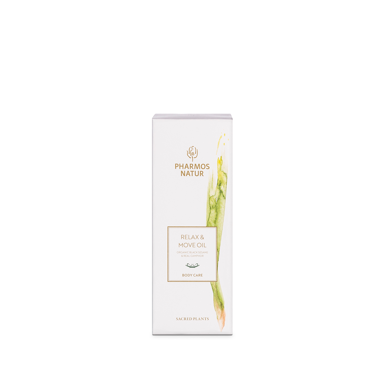 Verpackung Relax and Move Oil Produktbild