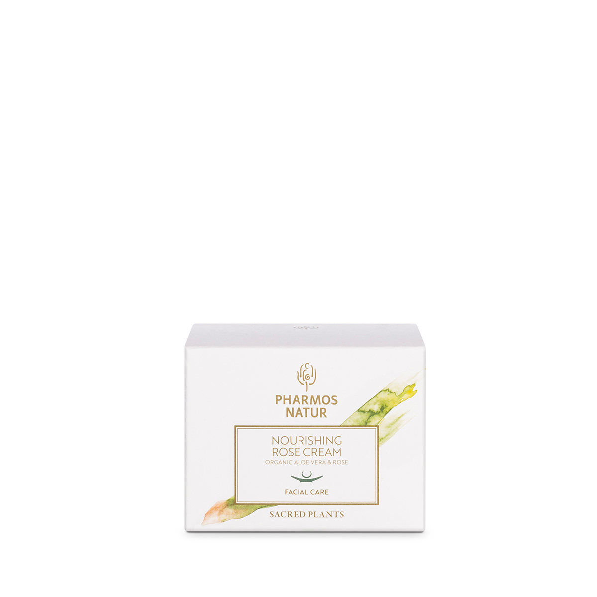 Verpackung nourishing rose cream Produktbild
