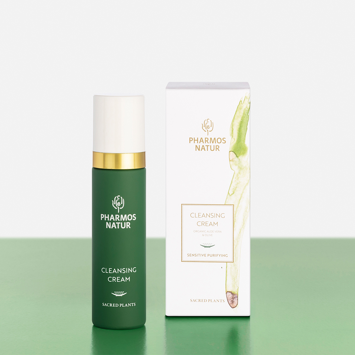 grüne Cleansing Cream Produktbild