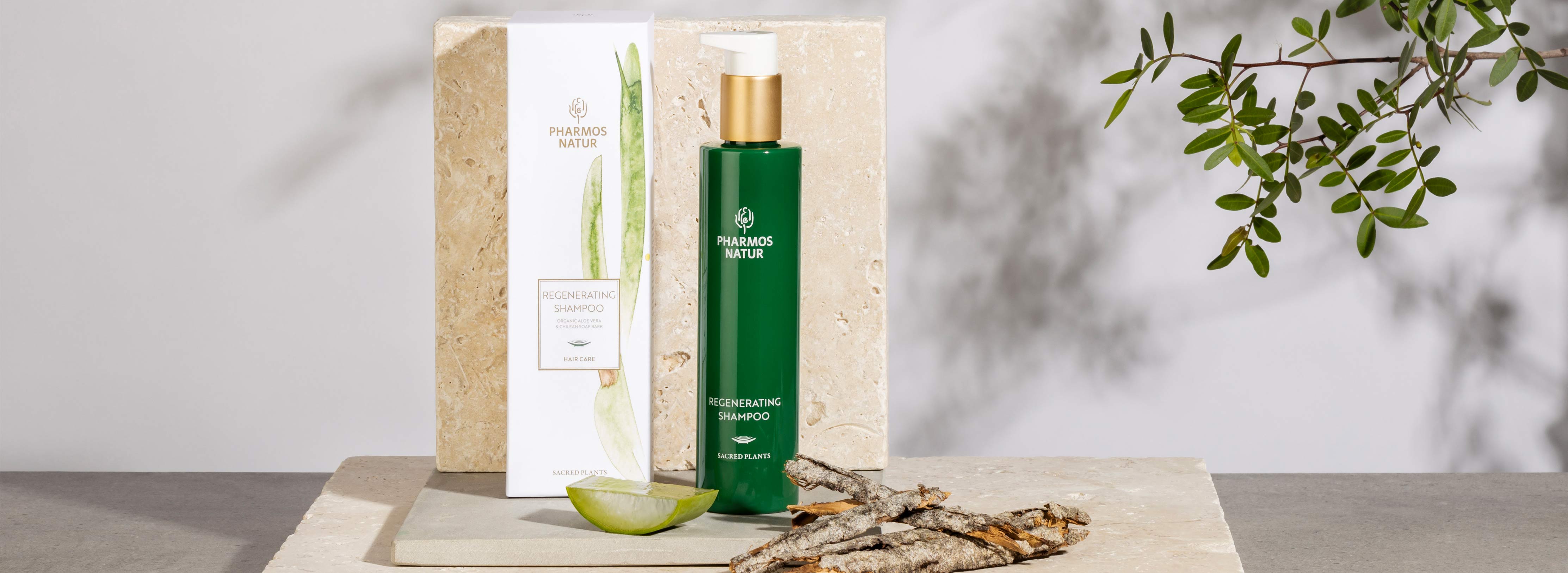 Produktlinie Hair Care mit Regenerating Shampoo