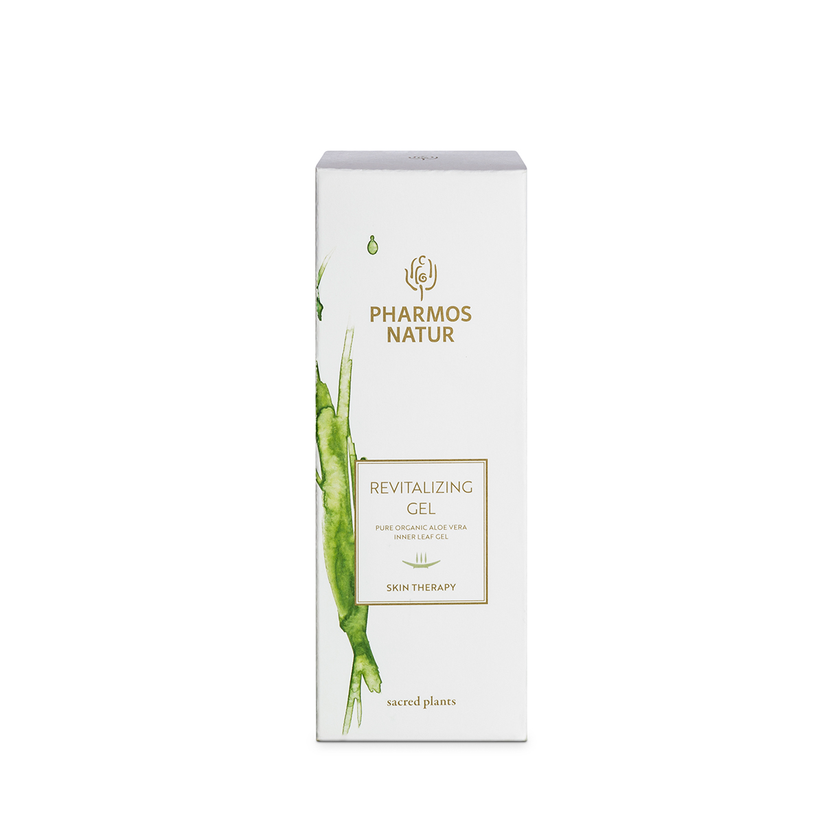 Reines Aloe Vera Gel fr extra Feuchtigkeit | PHARMOS NATUR