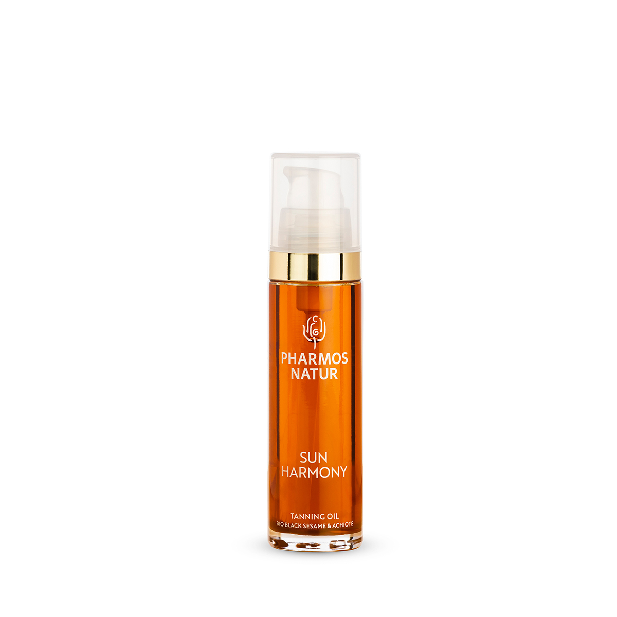 orangenes Tanning Oil Produktbild