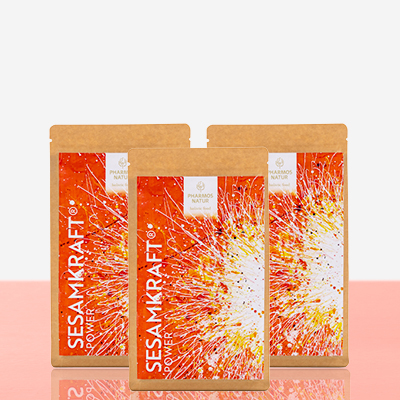 Sesamkraft Kurpackung - 3 zum Preis von 2