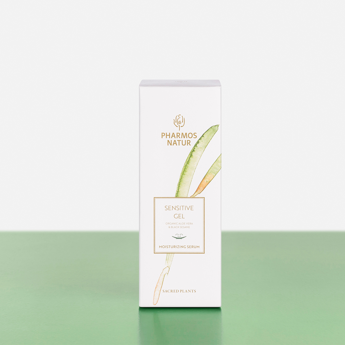 Verpackung Sensitive Gel Produktbild
