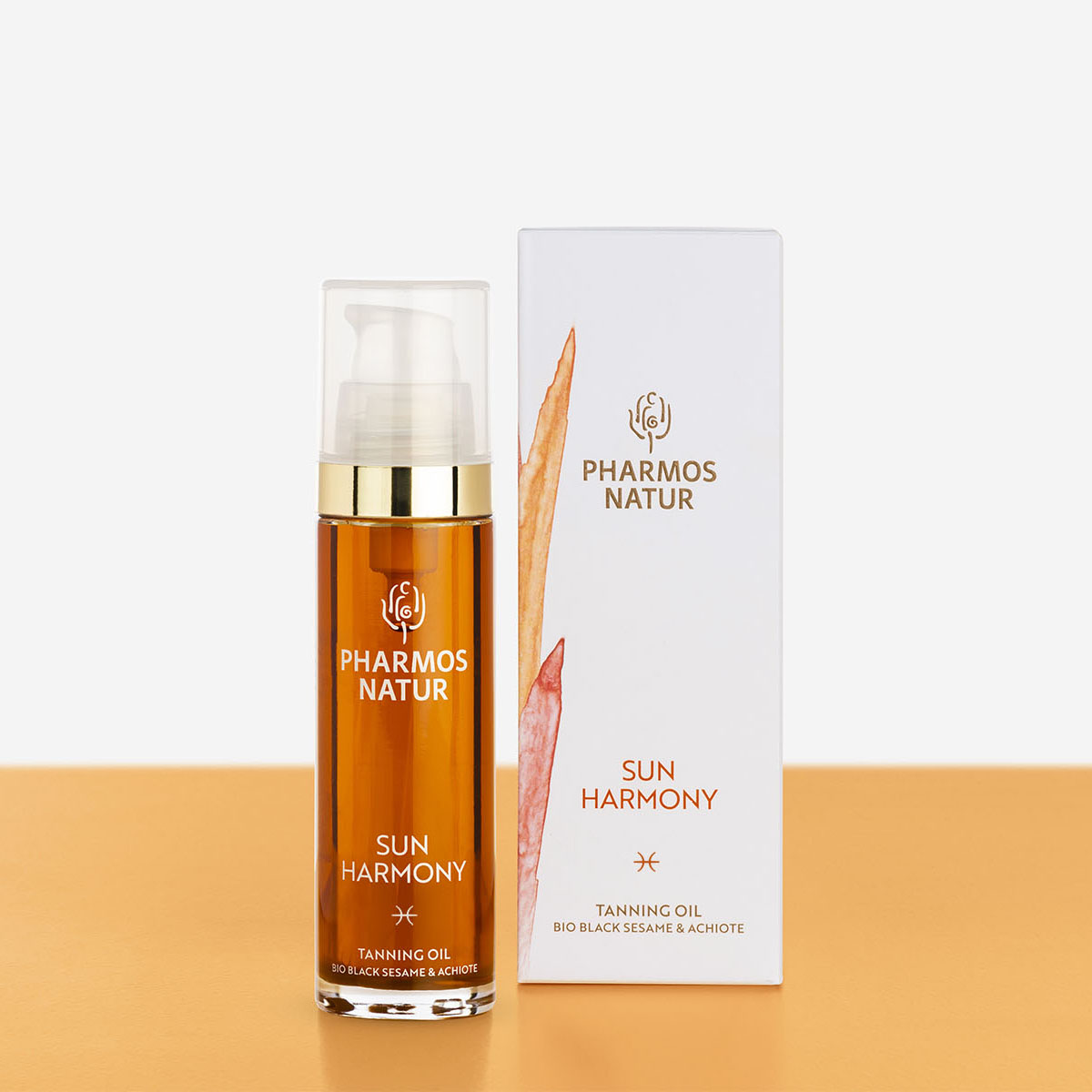 Sun Harmony Tanning Oil