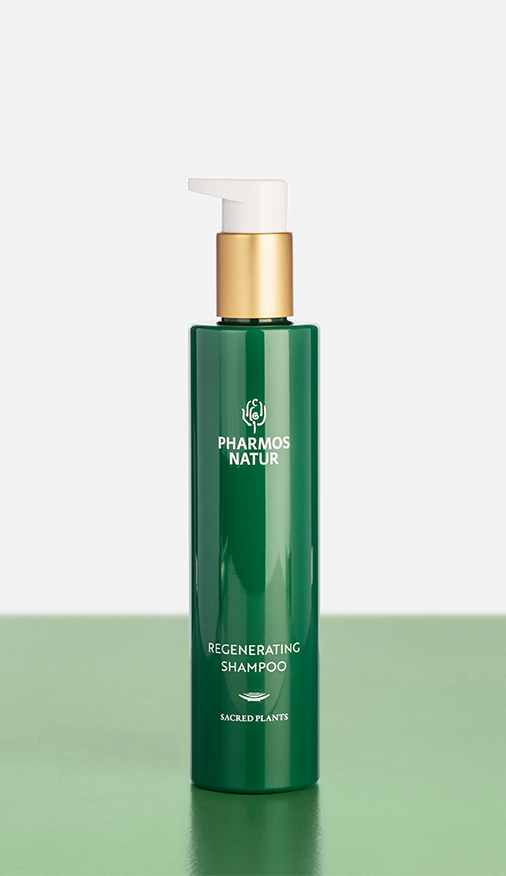 grünes Regenerating Shampoo Produktbild