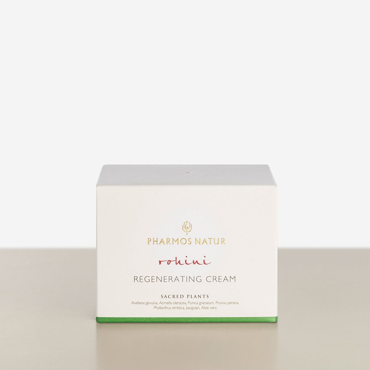 Verpackung Rohini Regenerating Cream Produktbild