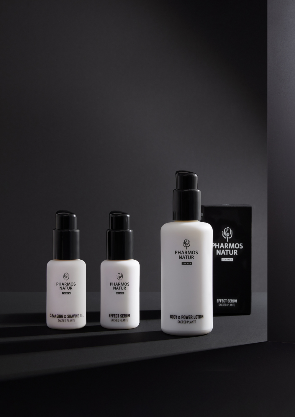 Naturkosmetik Pflege für Männer | PHARMOS NATUR