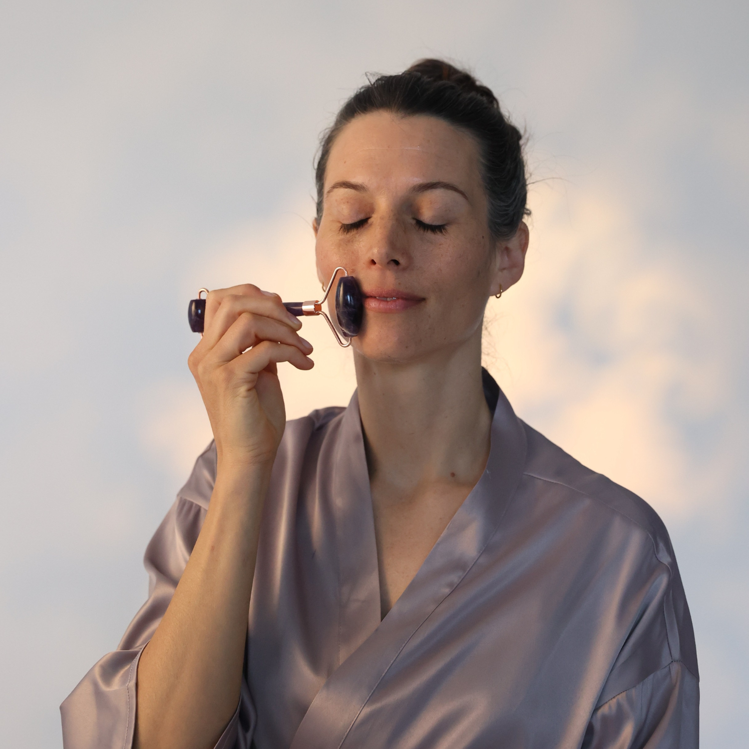 Amethyst Facial Roller