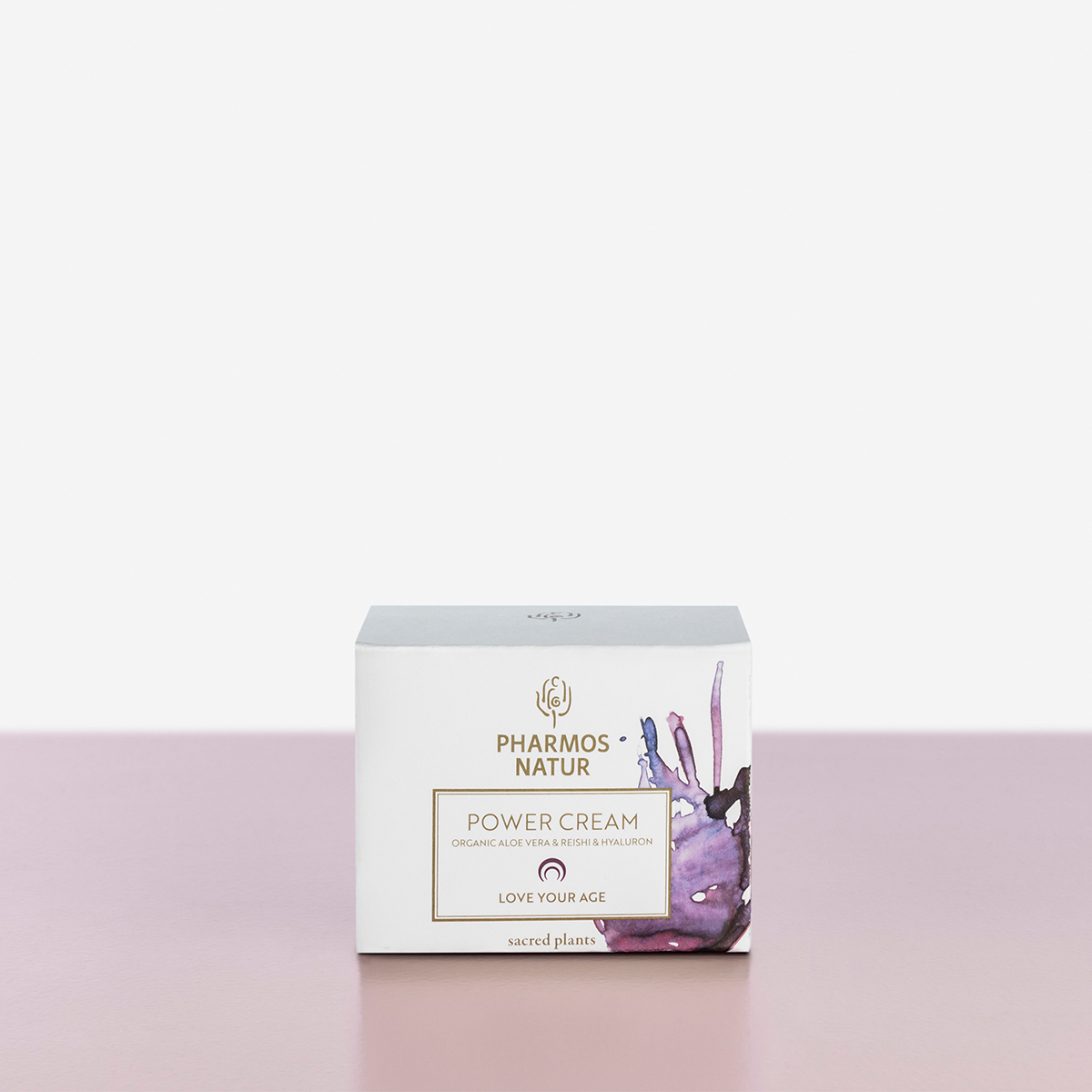 Verpackung Love your age Power Cream Produktbild