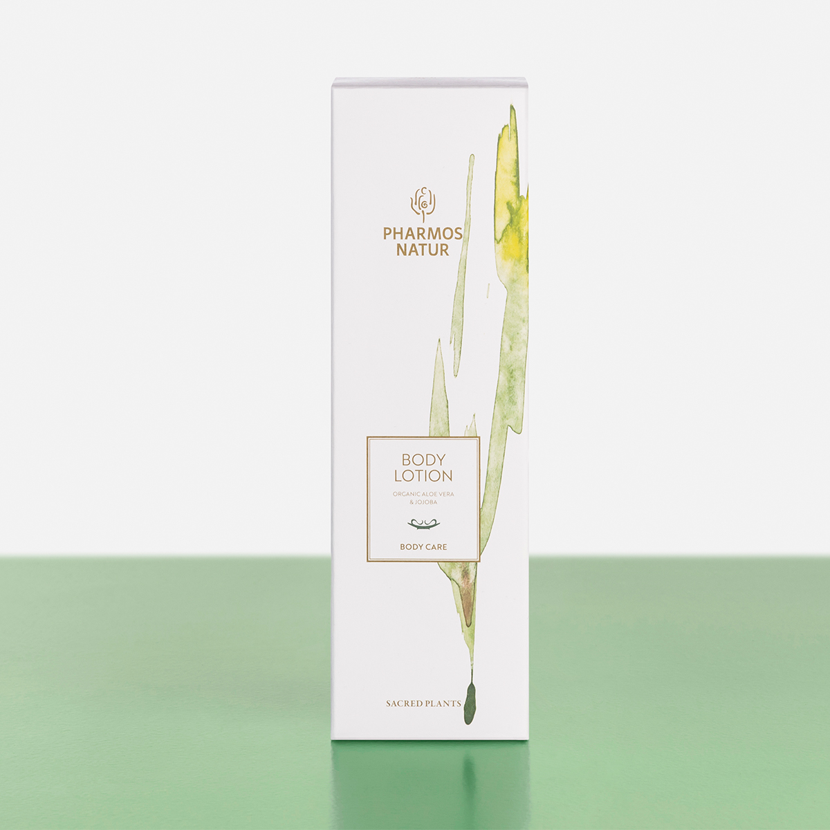 Verpackung Body Lotion Produktbild