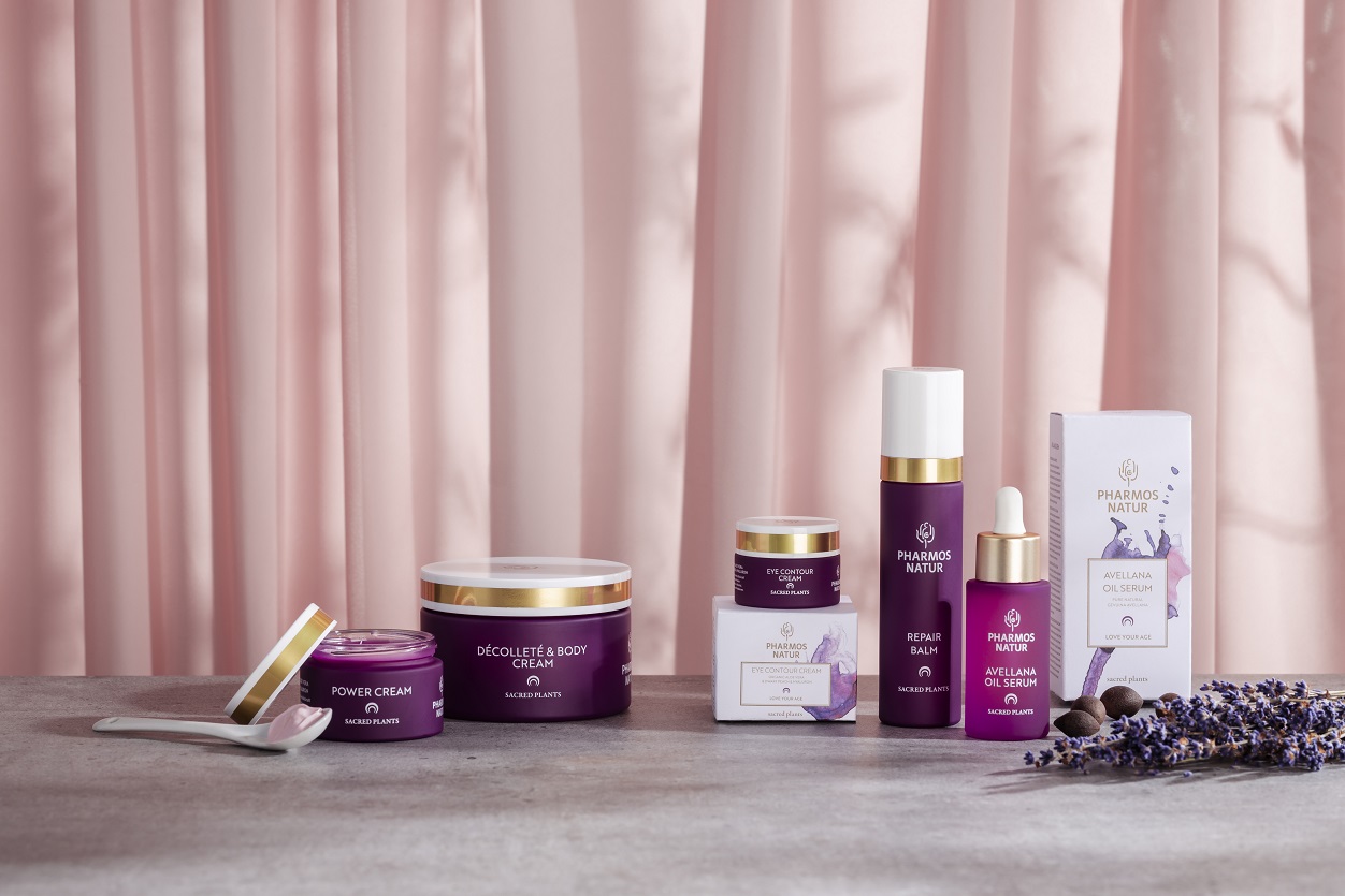 Produktlinie Love Your Age Produktlinie LYA mit Power Cream, Décolleté & Body Cream, Eye Contour Cream, Repair Balm und Avellana Oil Seurm
