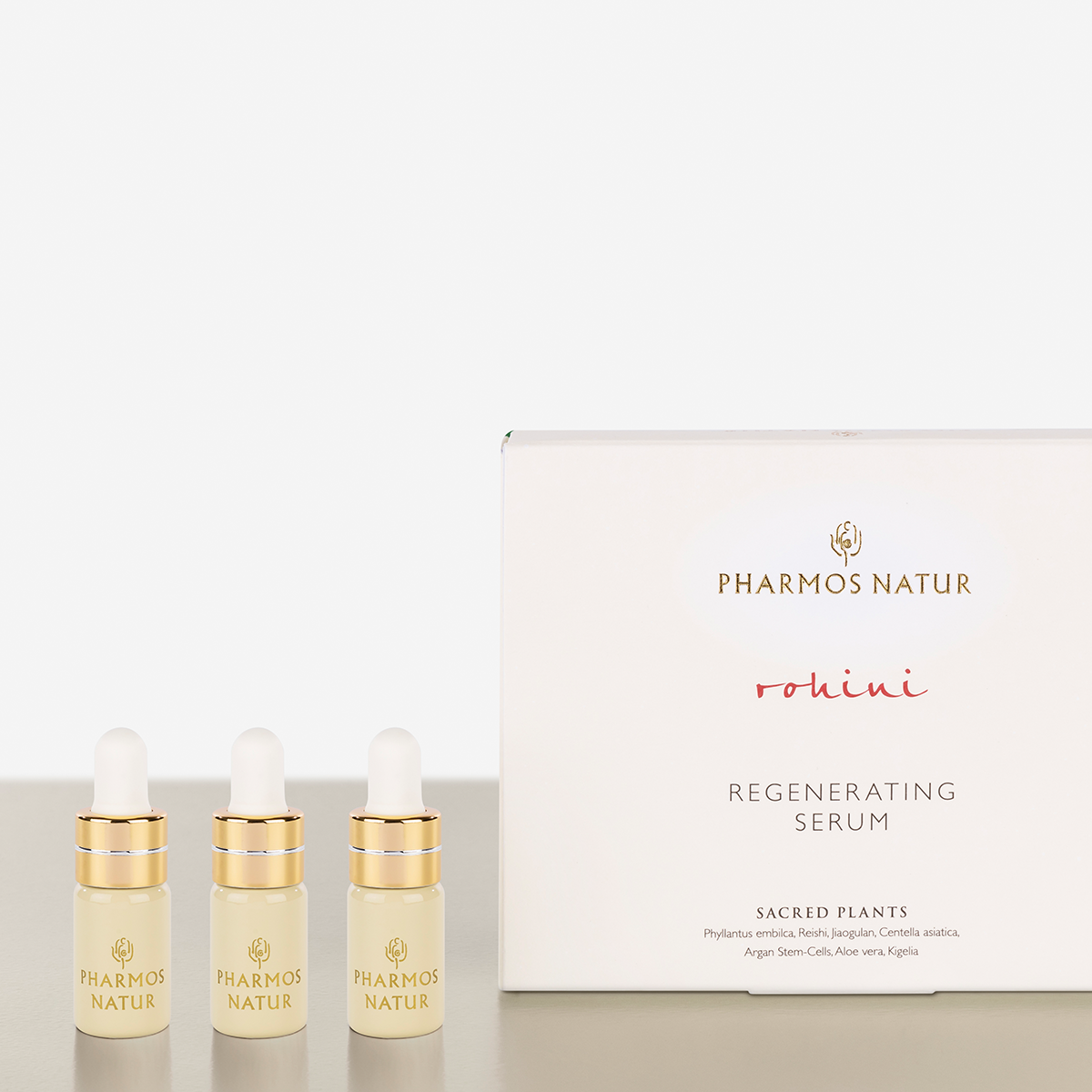rohini Regenerating Serum Intensiv Kur