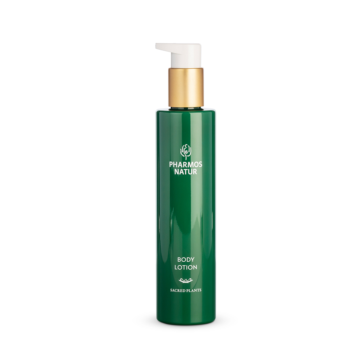 Grüne Body Lotion Produktbild