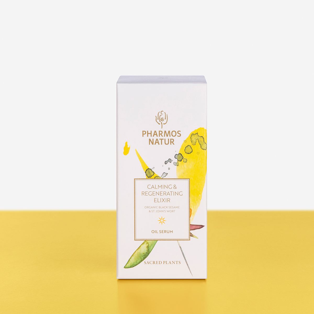 Verpackung calming and regenerating elixir Produktbild