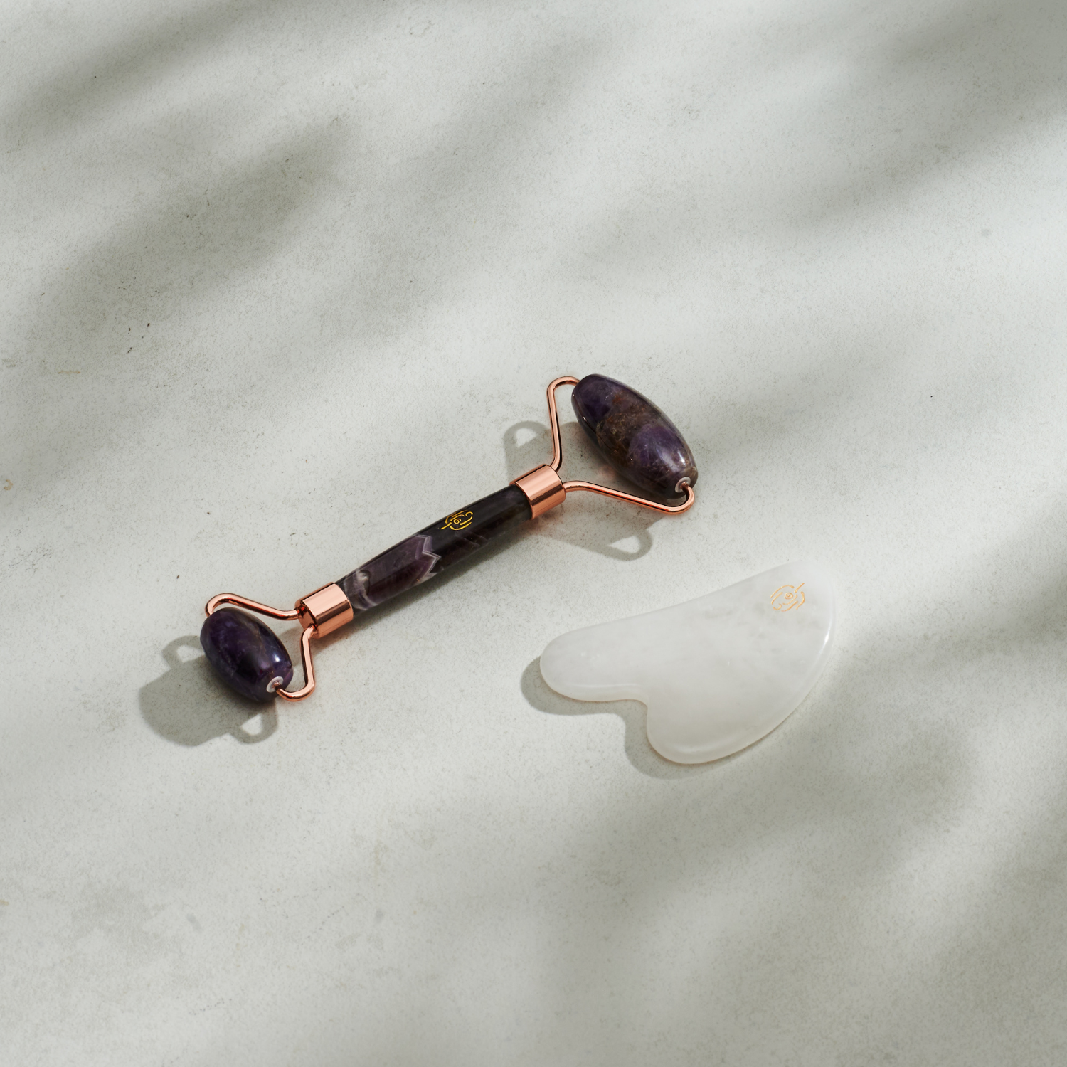 Clear Crystal Quartz Gua Sha