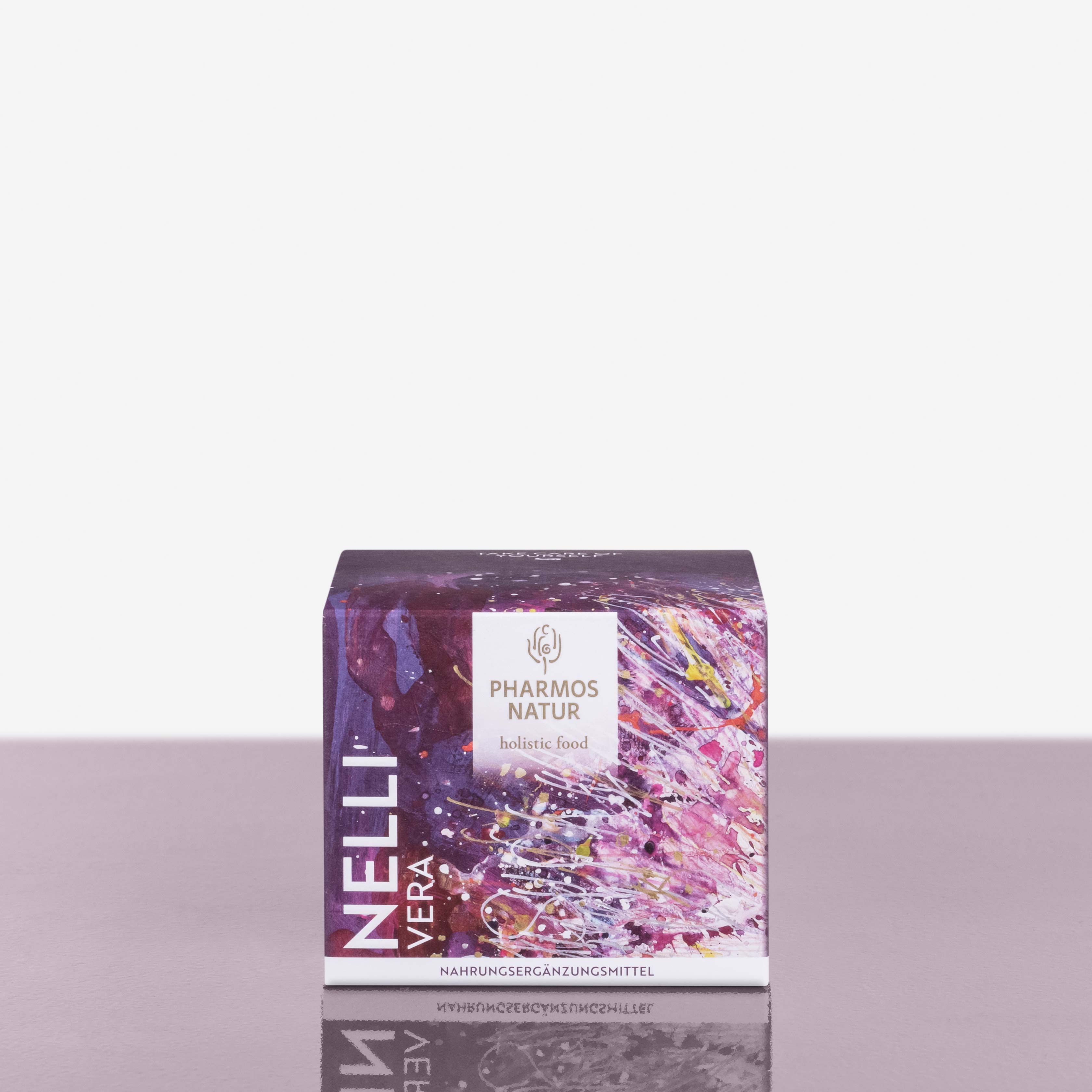 Nelli Vera Lila Verpackung Produktbild