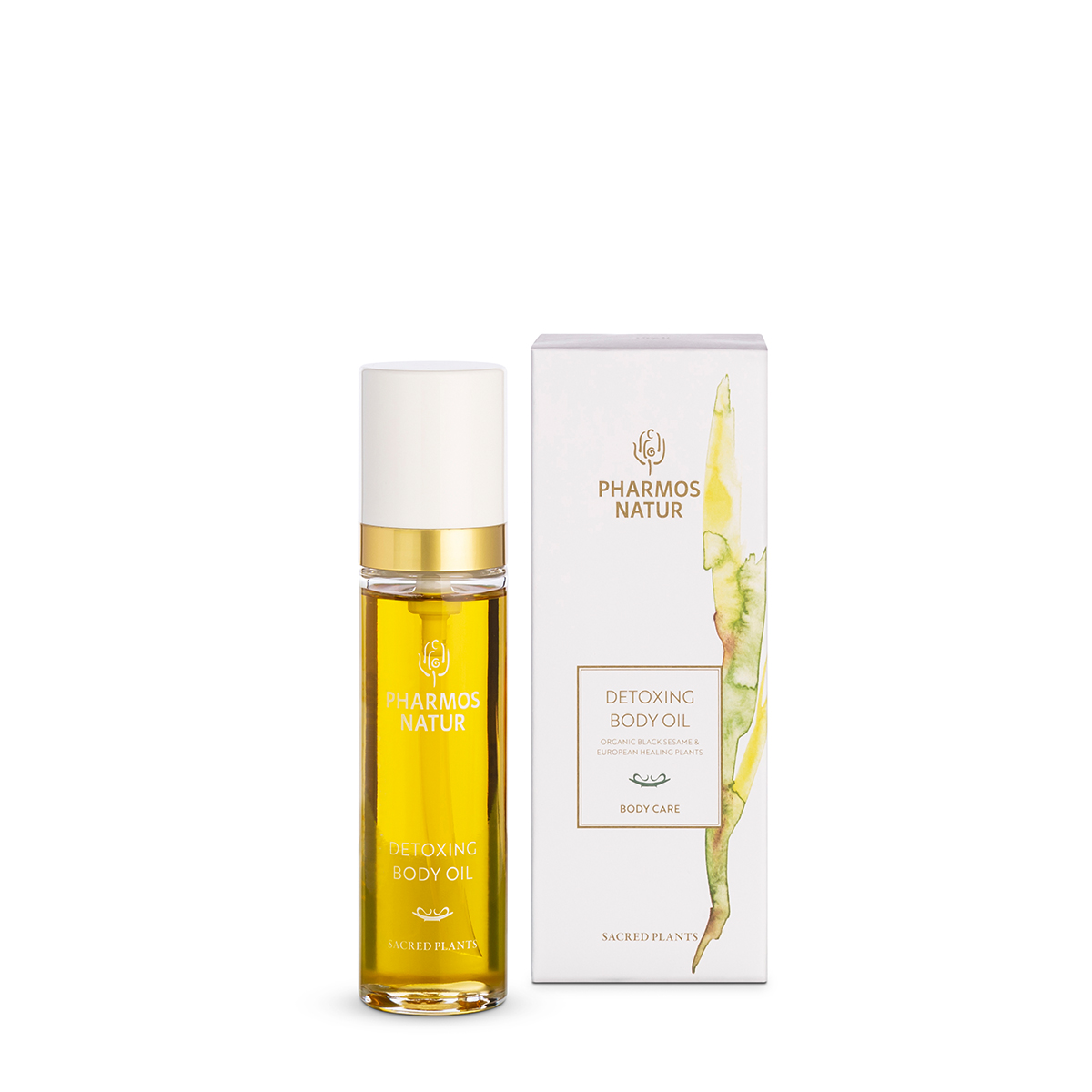Detoxing Body Oil